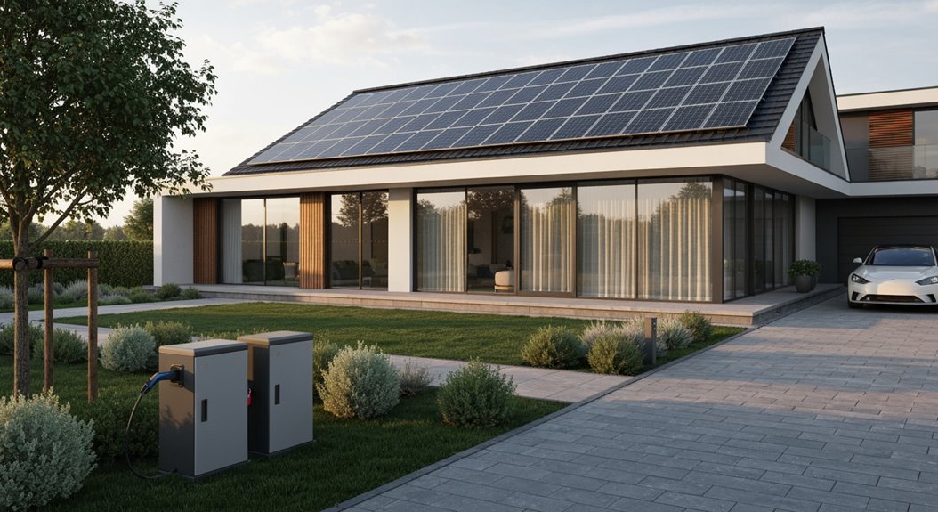 Kostenkalkulation für eine Solaranlage bei einem Neubau